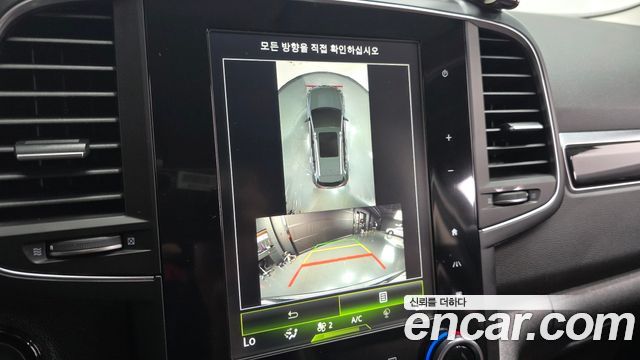 Renault Korea QM6 Diesel 4WD RE Signature 2019 — фото 15