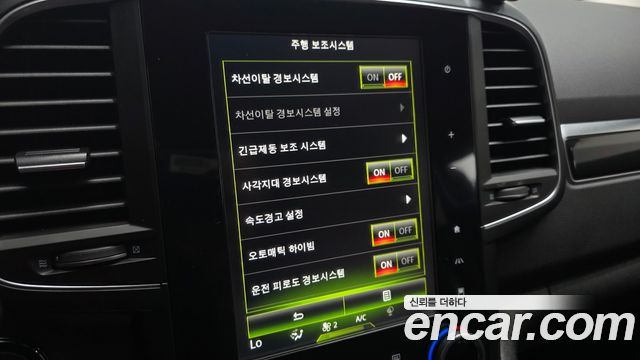 Renault Korea QM6 Diesel 4WD RE Signature 2019 — фото 16