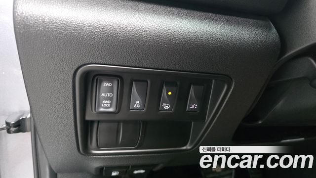 Renault Korea QM6 Diesel 4WD RE Signature 2019 — фото 17