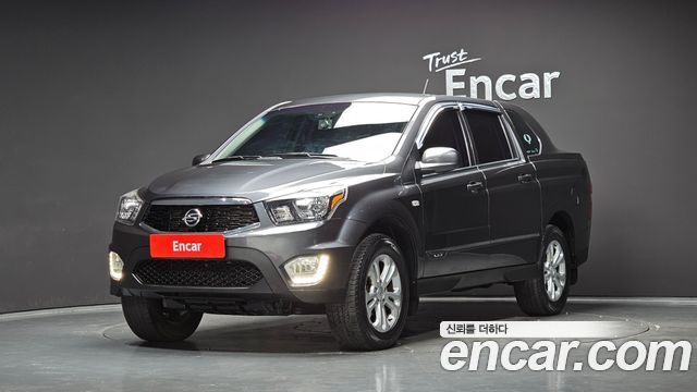 KG Mobility (SsangYong) Korando Sport 2.2 CX7 4WD Passion