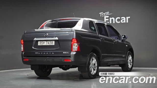 KG Mobility (SsangYong) Korando Sport 2.2 CX7 4WD Passion 2017 — фото 2