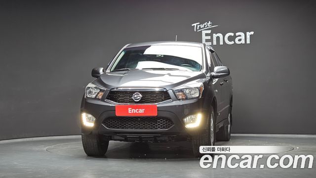 KG Mobility (SsangYong) Korando Sport 2.2 CX7 4WD Passion 2017 — фото 3