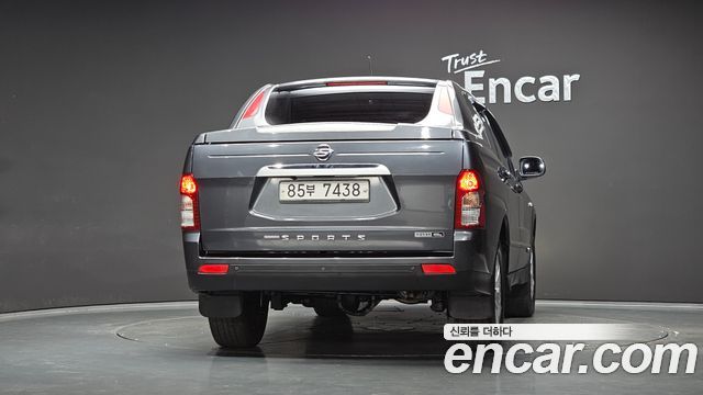 KG Mobility (SsangYong) Korando Sport 2.2 CX7 4WD Passion 2017 — фото 4