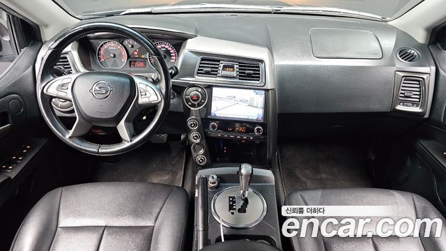 KG Mobility (SsangYong) Korando Sport 2.2 CX7 4WD Passion 2017 — фото 7