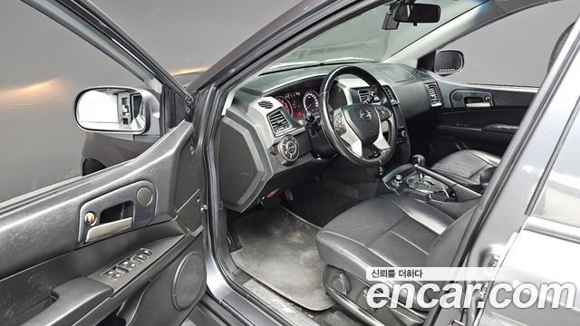 KG Mobility (SsangYong) Korando Sport 2.2 CX7 4WD Passion 2017 — фото 10