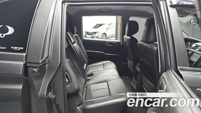 KG Mobility (SsangYong) Korando Sport 2.2 CX7 4WD Passion 2017 — фото 11
