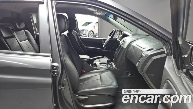 KG Mobility (SsangYong) Korando Sport 2.2 CX7 4WD Passion 2017 — фото 12