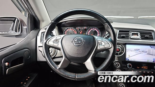 KG Mobility (SsangYong) Korando Sport 2.2 CX7 4WD Passion 2017 — фото 13