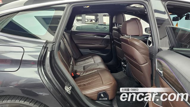 BMW 6 Series GT (G32) 620d M Sport 2020 — фото 12