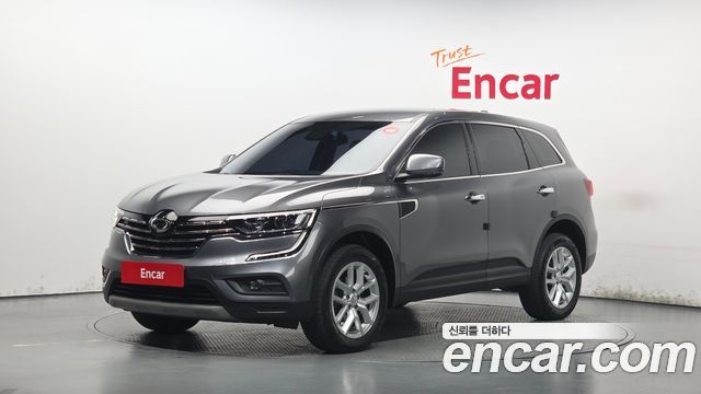 Renault Korea QM6 Gasoline 2WD LE 2019 — фото 1