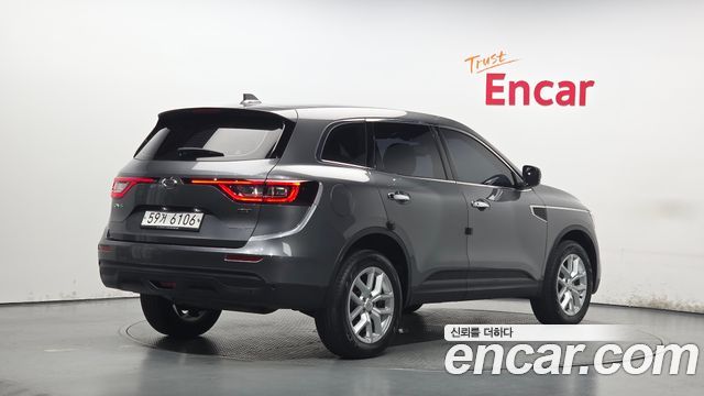 Renault Korea QM6 Gasoline 2WD LE 2019 — фото 2