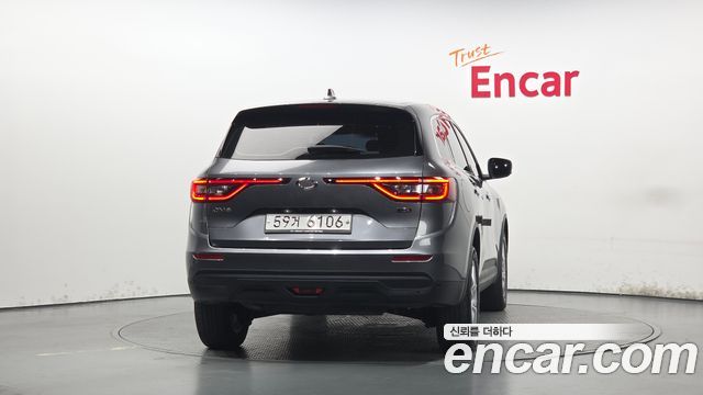 Renault Korea QM6 Gasoline 2WD LE 2019 — фото 4