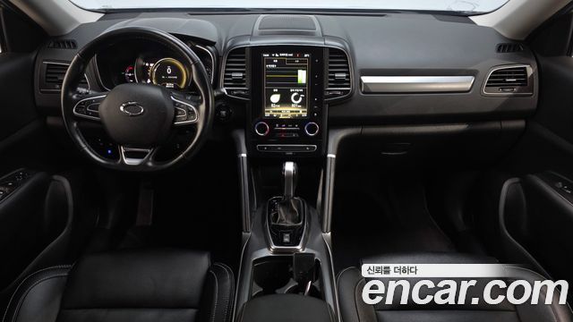 Renault Korea QM6 Gasoline 2WD LE 2019 — фото 7
