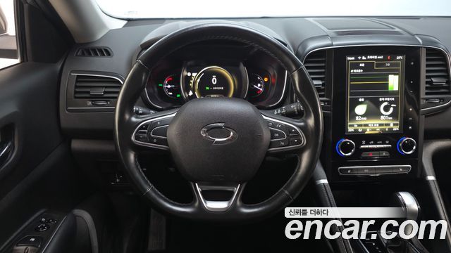 Renault Korea QM6 Gasoline 2WD LE 2019 — фото 14
