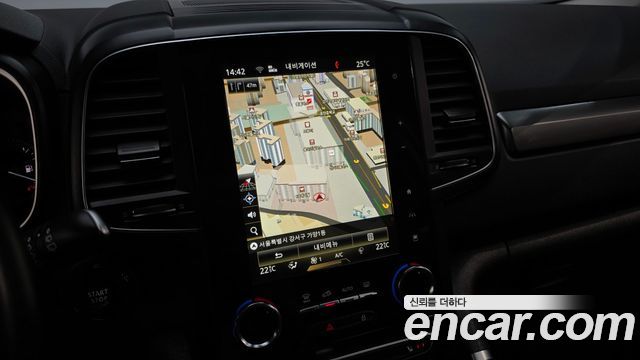 Renault Korea QM6 Gasoline 2WD LE 2019 — фото 15