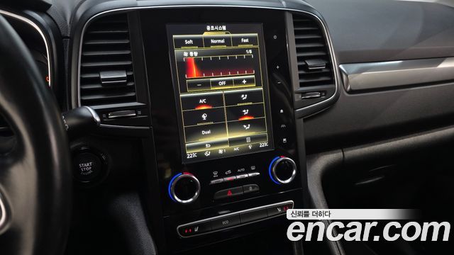 Renault Korea QM6 Gasoline 2WD LE 2019 — фото 17
