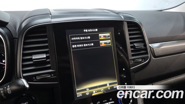 Renault Korea QM6 Gasoline 2WD LE 2019 — фото 33