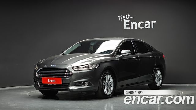 Ford Mondeo (IV) 2.0 Trend 2017 — фото 1