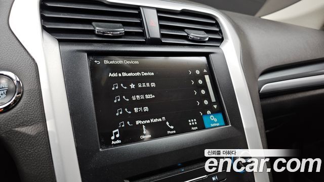 Ford Mondeo (IV) 2.0 Trend 2017 — фото 16