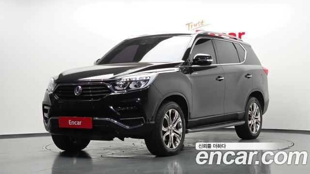 KG Mobility (SsangYong) G4 Rexton Diesel 2.2 4WD Prime 2018 — фото 1