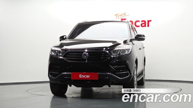 KG Mobility (SsangYong) G4 Rexton Diesel 2.2 4WD Prime 2018 — фото 3