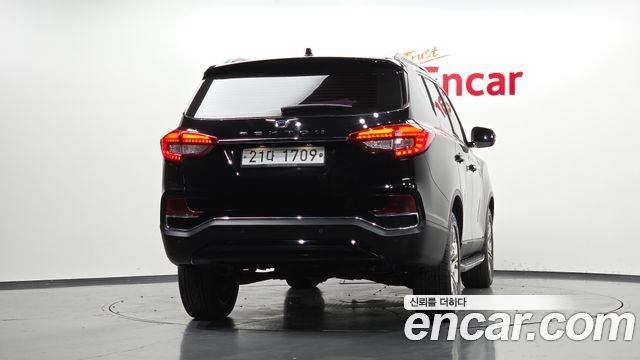 KG Mobility (SsangYong) G4 Rexton Diesel 2.2 4WD Prime 2018 — фото 4