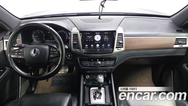 KG Mobility (SsangYong) G4 Rexton Diesel 2.2 4WD Prime 2018 — фото 7