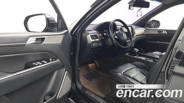 KG Mobility (SsangYong) G4 Rexton Diesel 2.2 4WD Prime 2018 — фото 10