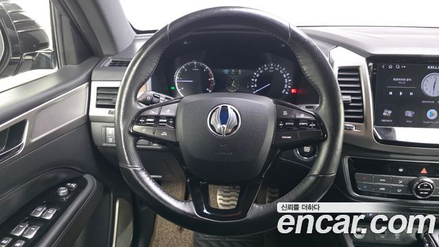 KG Mobility (SsangYong) G4 Rexton Diesel 2.2 4WD Prime 2018 — фото 13