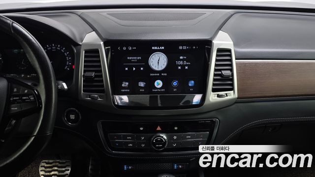 KG Mobility (SsangYong) G4 Rexton Diesel 2.2 4WD Prime 2018 — фото 14