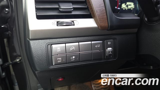 KG Mobility (SsangYong) G4 Rexton Diesel 2.2 4WD Prime 2018 — фото 18