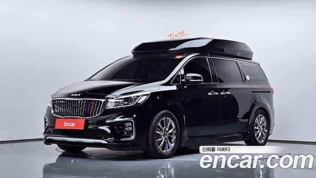 Kia Carnival 7-Seater Hi-Limousine President 2019 — фото 1