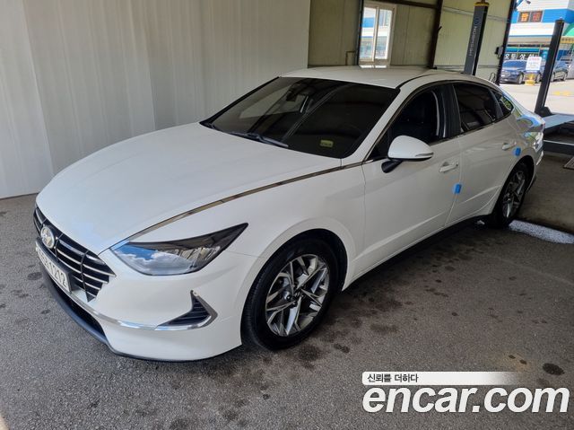Hyundai Sonata (DN8) 2.0 LPG(rental car) Style 2020 — фото 1