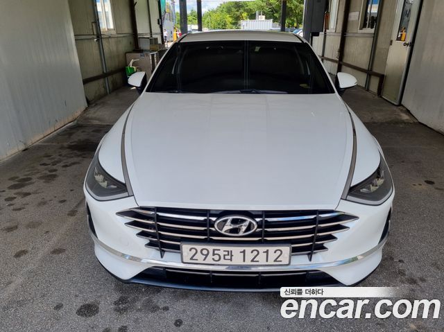 Hyundai Sonata (DN8) 2.0 LPG(rental car) Style 2020 — фото 3
