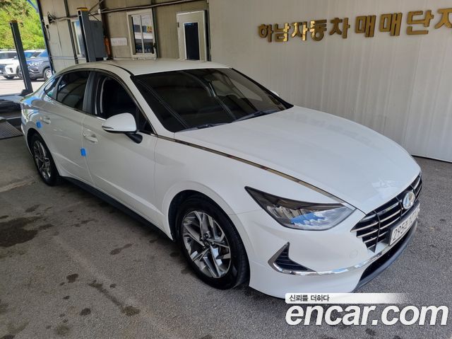 Hyundai Sonata (DN8) 2.0 LPG(rental car) Style 2020 — фото 4