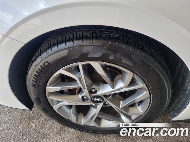 Hyundai Sonata (DN8) 2.0 LPG(rental car) Style 2020 — фото 5
