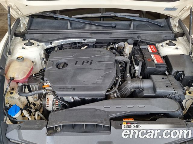 Hyundai Sonata (DN8) 2.0 LPG(rental car) Style 2020 — фото 6