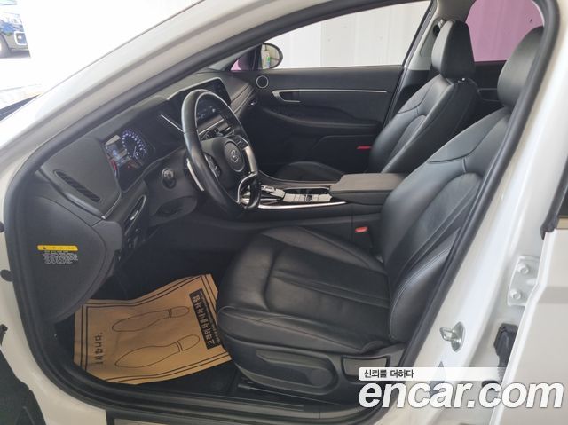 Hyundai Sonata (DN8) 2.0 LPG(rental car) Style 2020 — фото 7