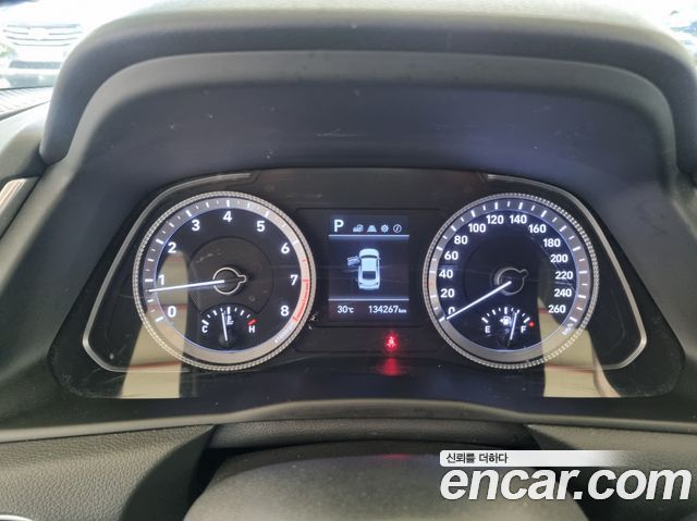 Hyundai Sonata (DN8) 2.0 LPG(rental car) Style 2020 — фото 8