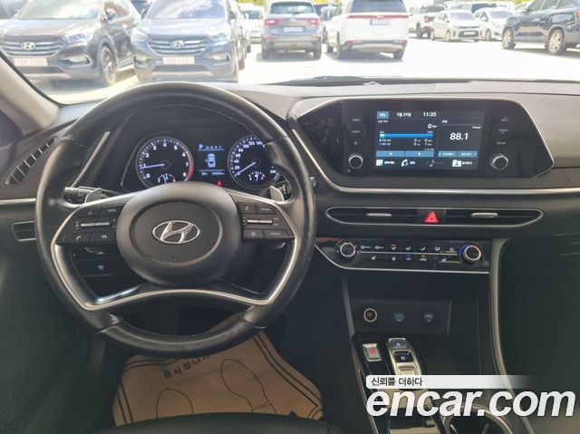 Hyundai Sonata (DN8) 2.0 LPG(rental car) Style 2020 — фото 10