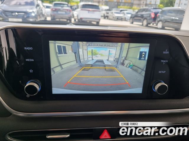 Hyundai Sonata (DN8) 2.0 LPG(rental car) Style 2020 — фото 18