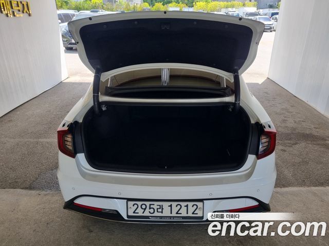 Hyundai Sonata (DN8) 2.0 LPG(rental car) Style 2020 — фото 22