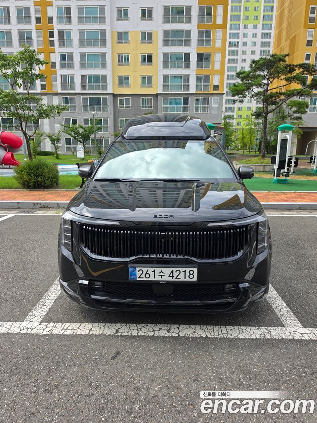 Kia Carnival (IV) HEV 9-Seater Hi-Limousine (Special vehicle) 2026 — фото 4