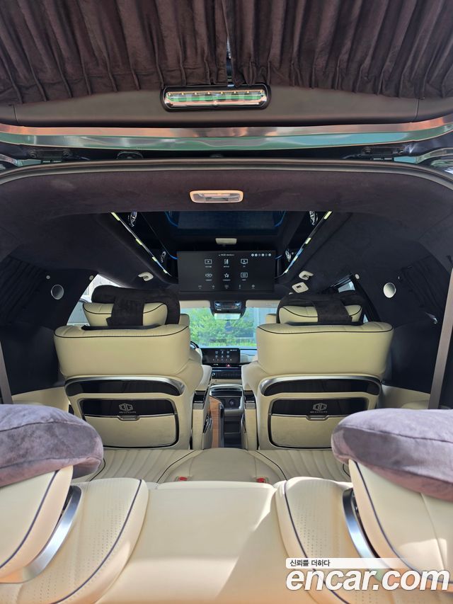 Kia Carnival (IV) HEV 9-Seater Hi-Limousine (Special vehicle) 2026 — фото 9