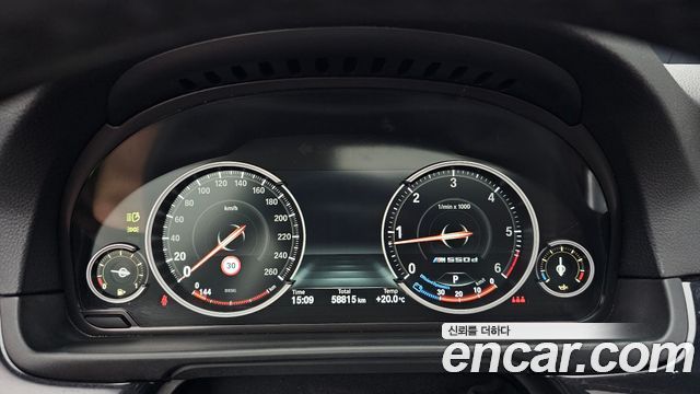 BMW 5 Series (F10) 520d M Aero Dynamic 2016 — фото 8