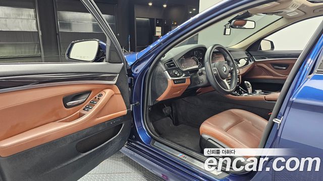 BMW 5 Series (F10) 520d M Aero Dynamic 2016 — фото 10