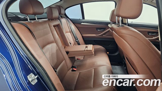 BMW 5 Series (F10) 520d M Aero Dynamic 2016 — фото 12