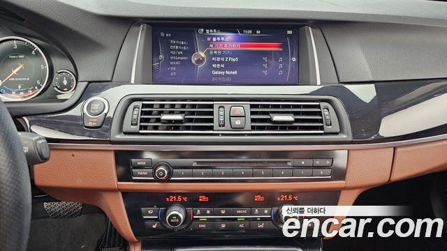 BMW 5 Series (F10) 520d M Aero Dynamic 2016 — фото 14