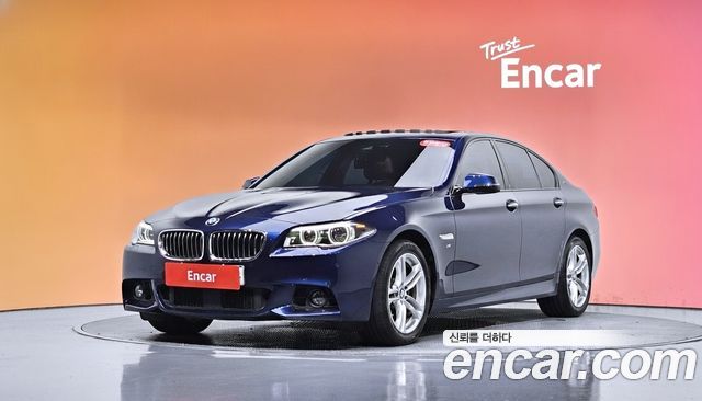 BMW 5 Series (F10) 520d M Aero Dynamic 2016 — фото 1