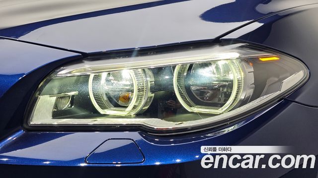 BMW 5 Series (F10) 520d M Aero Dynamic 2016 — фото 22
